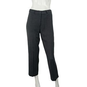 MARITHE FRANCOIS GIRBAUD Size 26 Crop Trouser Pants in Black Made in Italy